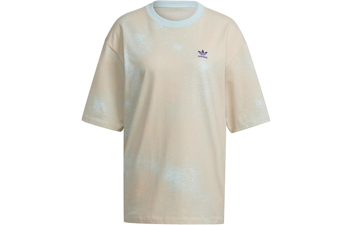 

Adidas Originals Drop Shoulder Sleeve T Shirt Women s Yellow HL6598 36