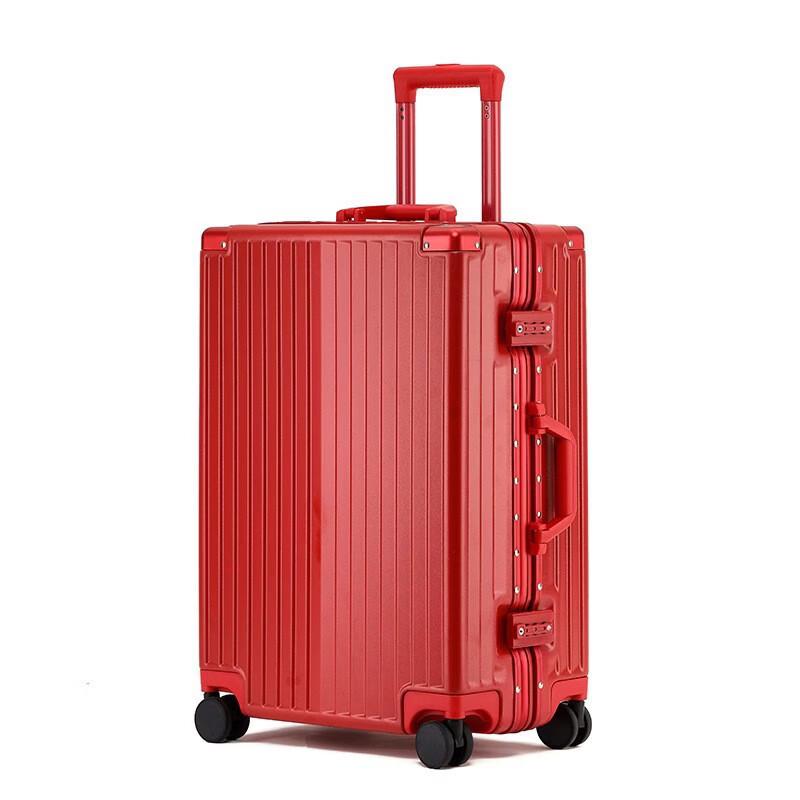 

KINGSGEAR Matte Aluminum Frame Suitcase