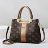 Borsa Tote, Borsa a Mano da Donna di Lusso Leggero Europea e Americana, Borsa alla Moda di Grande Capacità, Borsa a Spalla Versatile per il Pendolarismo
