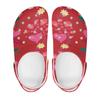 Colorful Printed EVA Clogs Adult Unisex Soft Sole Breathable Lightweight Slip On Casual Shoes Summer Sandals Daily Walking Wear
