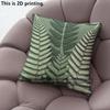 Vintage Fern Leaf Throw Pillow Covers Pattern Cushion Cover Suitable For Sofa Bedroom Car Pillow Cover