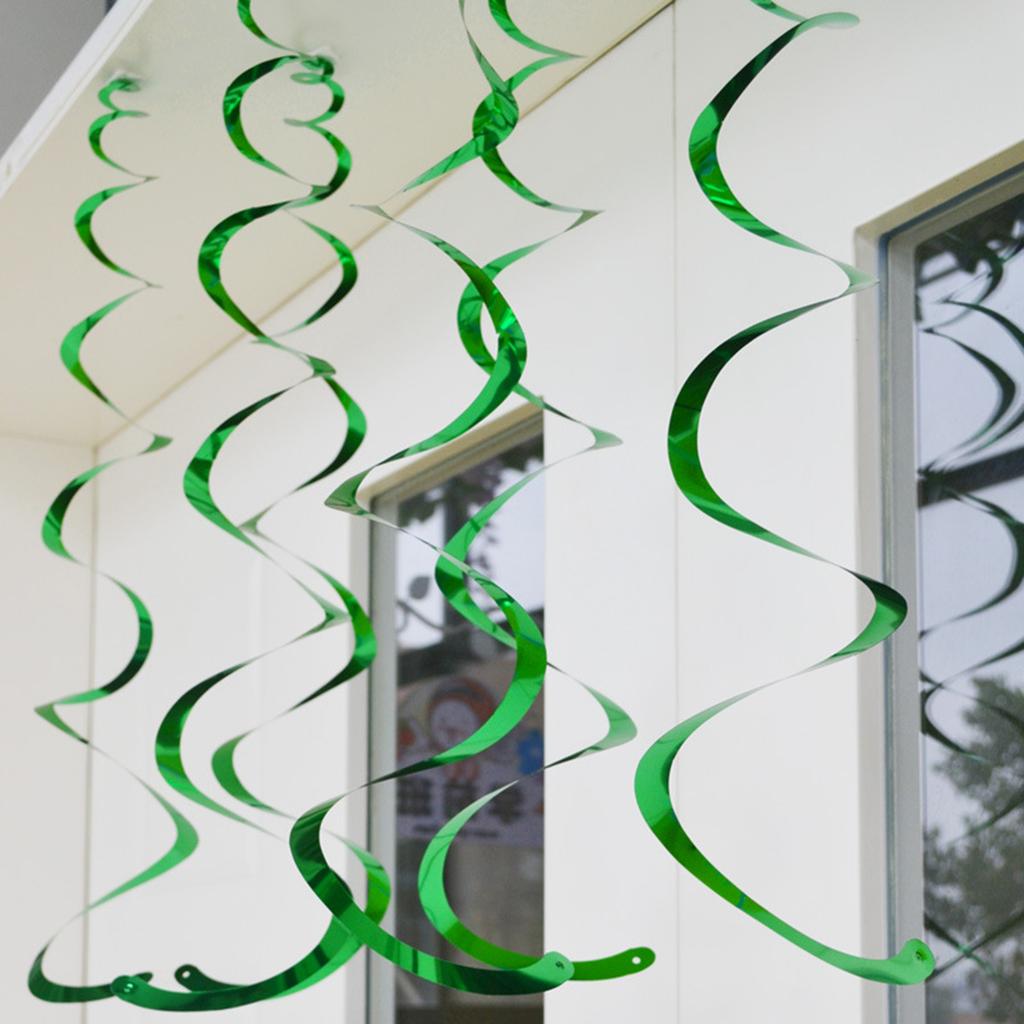 St. Patrick's Day Banner Shamrock Garland Lucky Banner Burlap Irish Garland Green Four Leaf Banner and Felt Shamrock