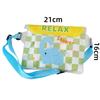 Gifts Waterproof Mobile Phone Bag Large Capacity Adjustable Waist Bags with Touch Screen Mobile Phone Case Summer