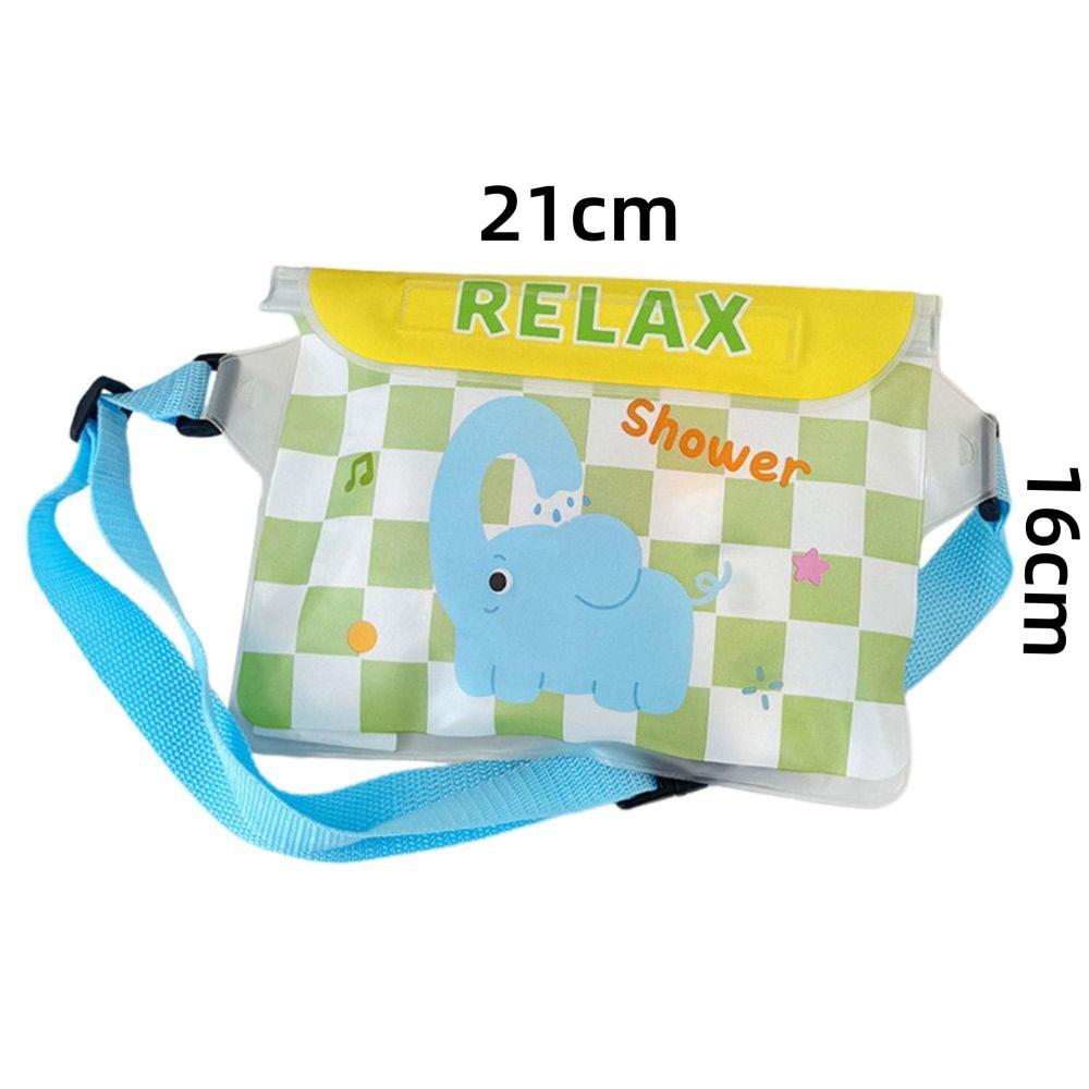 Gifts Waterproof Mobile Phone Bag Large Capacity Adjustable Waist Bags with Touch Screen Mobile Phone Case Summer