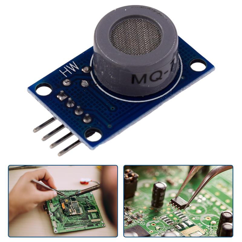 

Sensor Module MQ-2 MQ-3 MQ-4 MQ-5 MQ-6 MQ-7 MQ-8 MQ-9 MQ-135 Detection Smoke Methane Liquefied Gas Sensor DC5V for Arduino