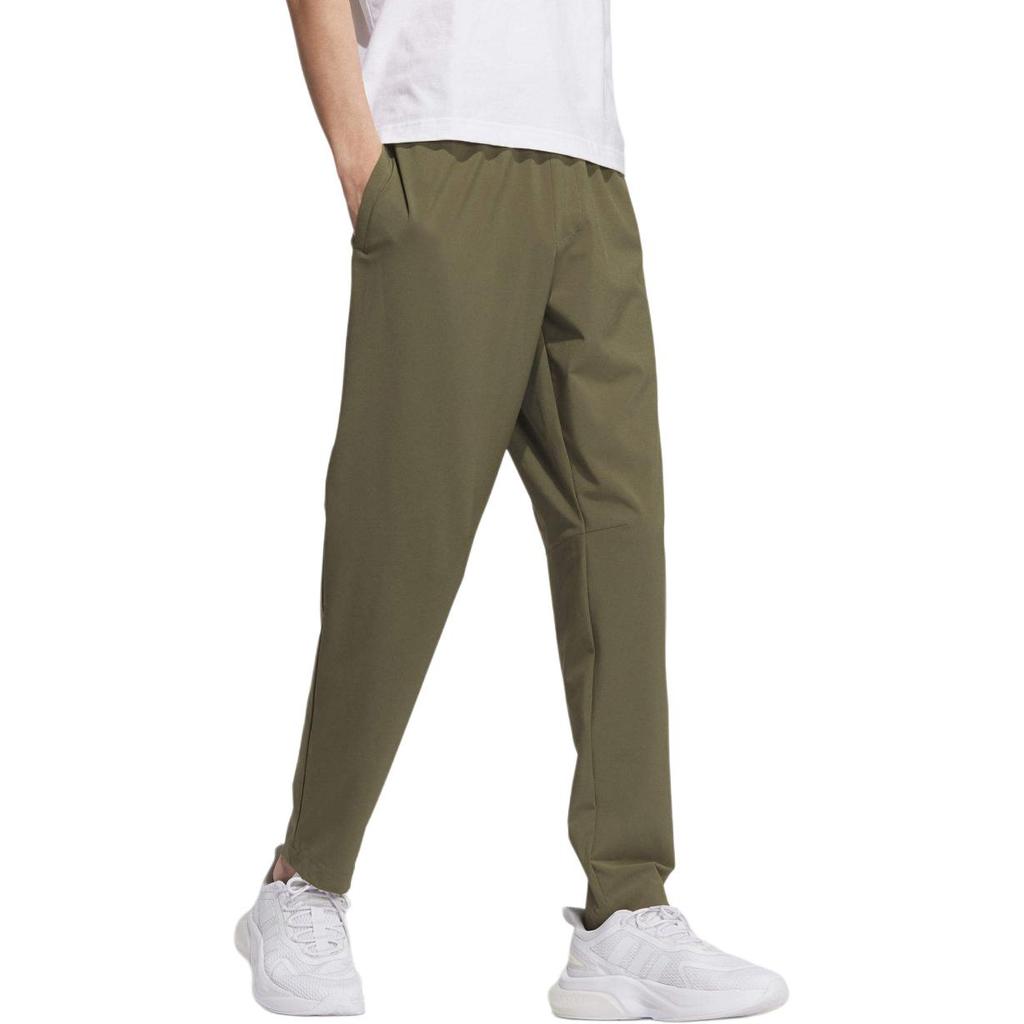 adidas Knitted Sweatpants Men's Olive IP3976