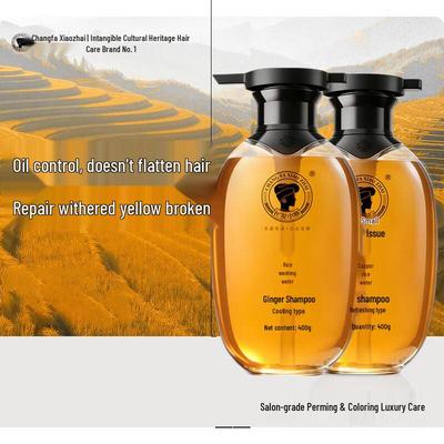 Changfa Xiaozhai Ginger He Shou Wu Rice Water Shampoo