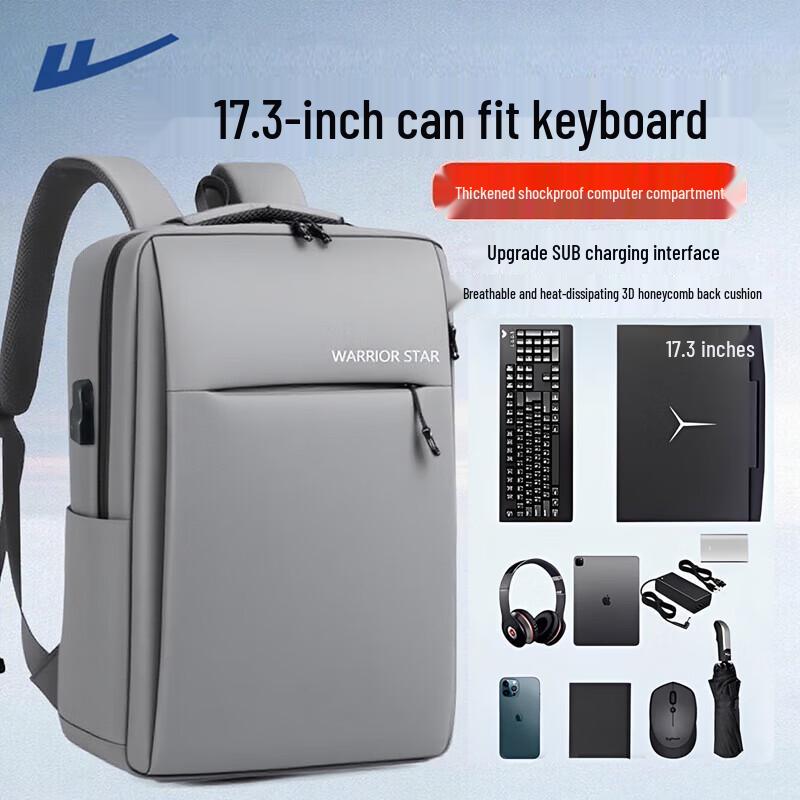 Warrior Unisex Business Reise Laptop Rucksack