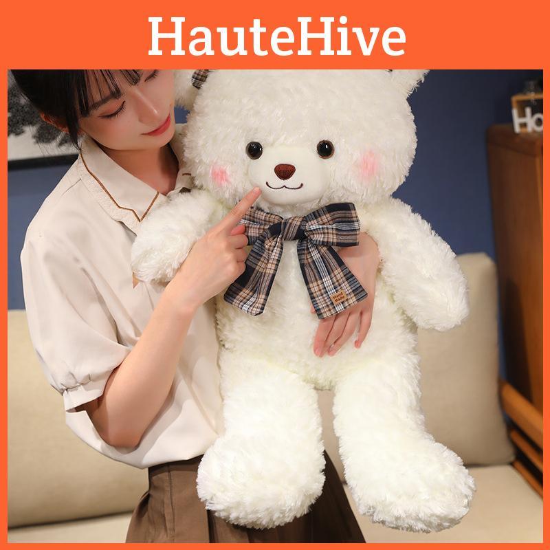 Cartoon Teddy Sweet Bear Plush Doll Premium Soft Stuffed Animal Gift Cute