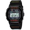 Men's G-SHOCK G-LIDE Solar-Powered Radio-Controlled Watch GWX-5600-1JF Black [Official Domestic Product]
