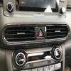 For Hyundai Kona Encino Kauai 2018 Interior Accessories Center Air Condition AC Outlet Vent Frame Molding Cover Trim