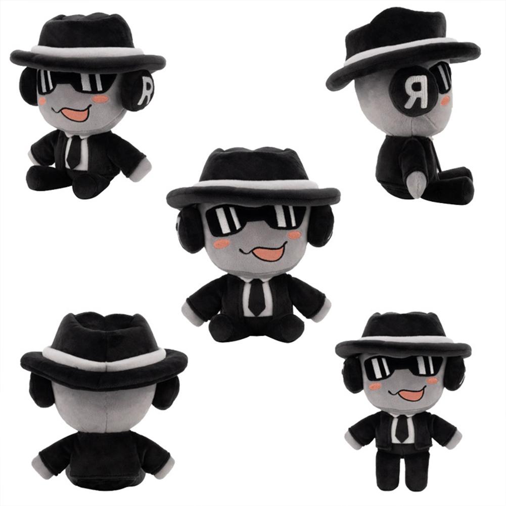 Game Plush Toy Soft Plushies Doll Gaming Peripherals Stuffed Doll for Video Game Fans Room Decor