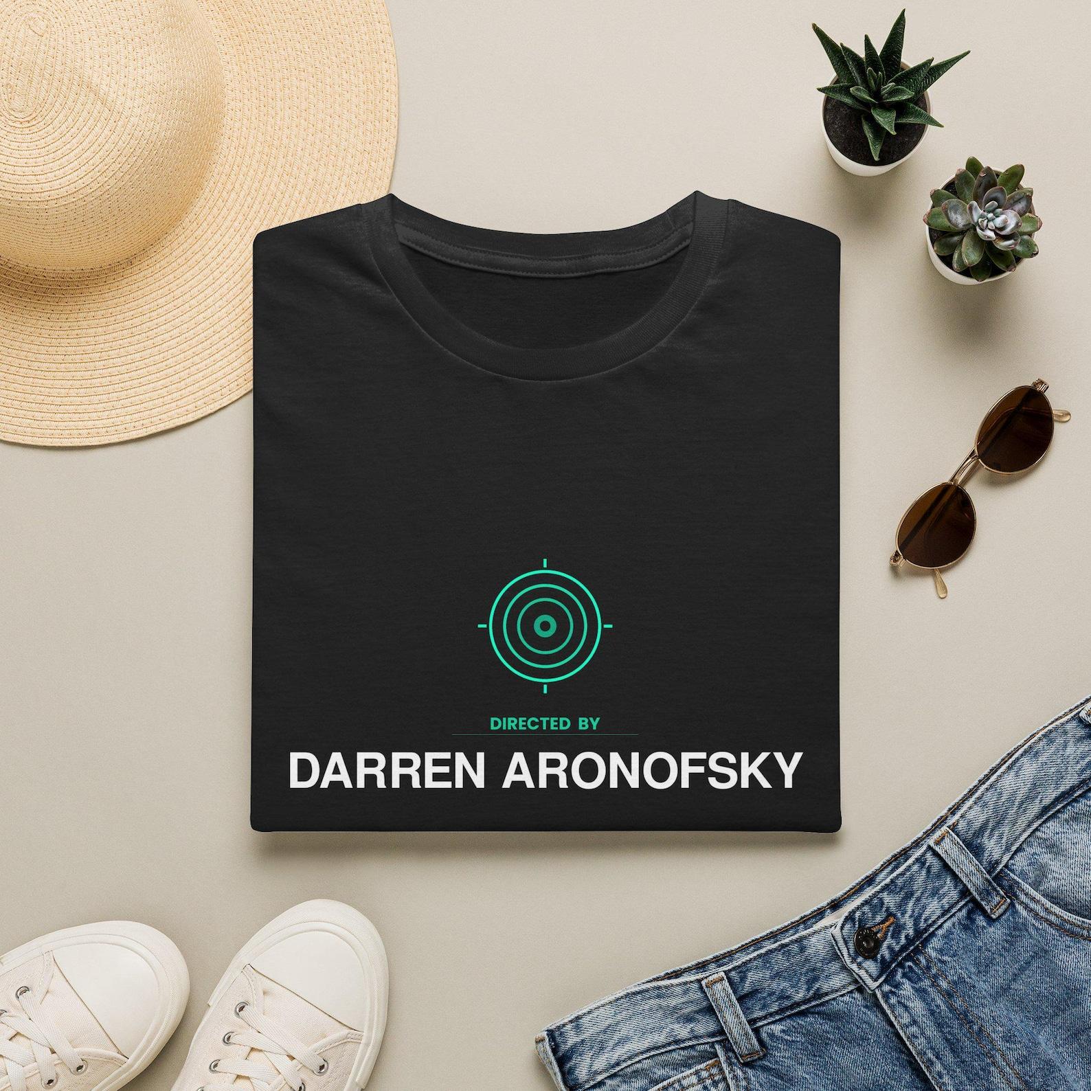 Darren Aronofsky Directed By Tshirt | Black Swan Requiem Fan Tee | Psychological Film Gift S