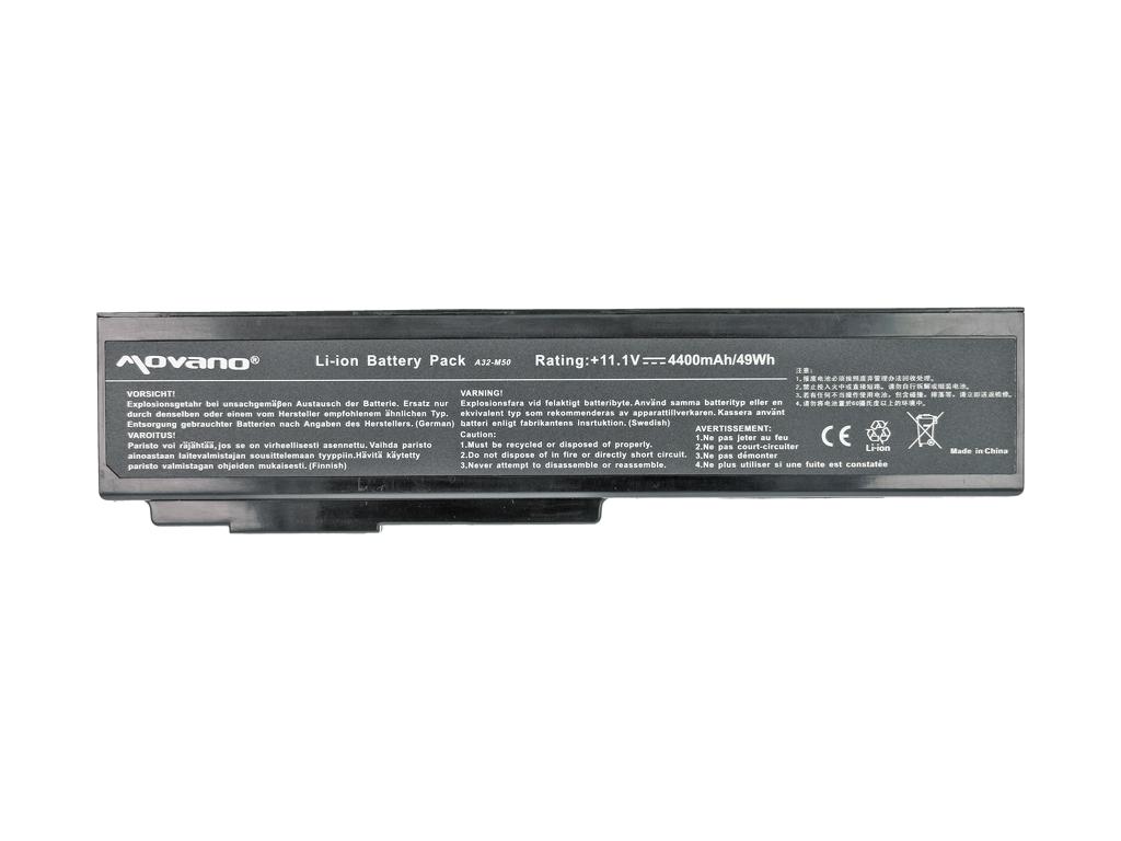 Movano battery for Asus M50, N61