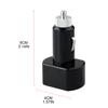 12 Volt Digital Voltmeter,  12v Voltage Tester for Solar Battery Monitor Checker Car Motor Panel Mount