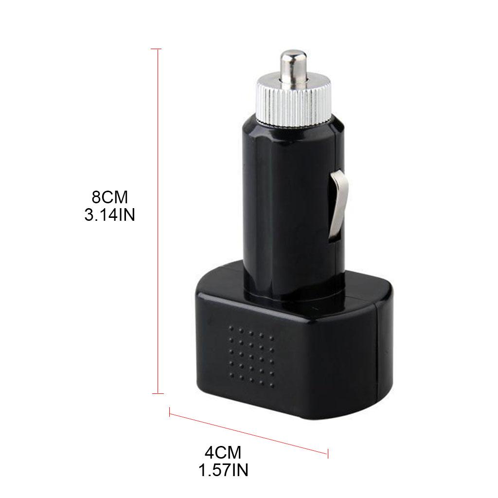 12 Volt Digital Voltmeter, 12v Voltage Tester for Solar Battery Monitor Checker Car Motor Panel Mount
