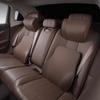 Genuine Leather Headrest & Lumbar Support for Toyota Crown Land Cruiser - Comfortable Neck Support & Decorative Accessory
