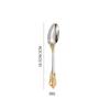 304 Stainless Steel Court Tableware Western Knife, Fork and Spoon Set Thickened High-grade Steak Knife, Fork, Spoon