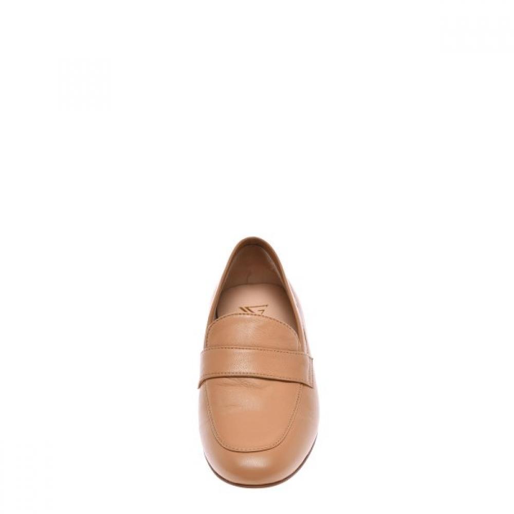 Riccio Anna Women Minimal Flat Beige Hs31vio001be