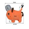 Neuer 25cm Pochita Plüsch Kettensäge Kettensägenmensch Plüschtier Niedliches Stofftier Cartoon Anime Weiches Spielzeug Kissen Für Kinder Weihnachtsgeschenke