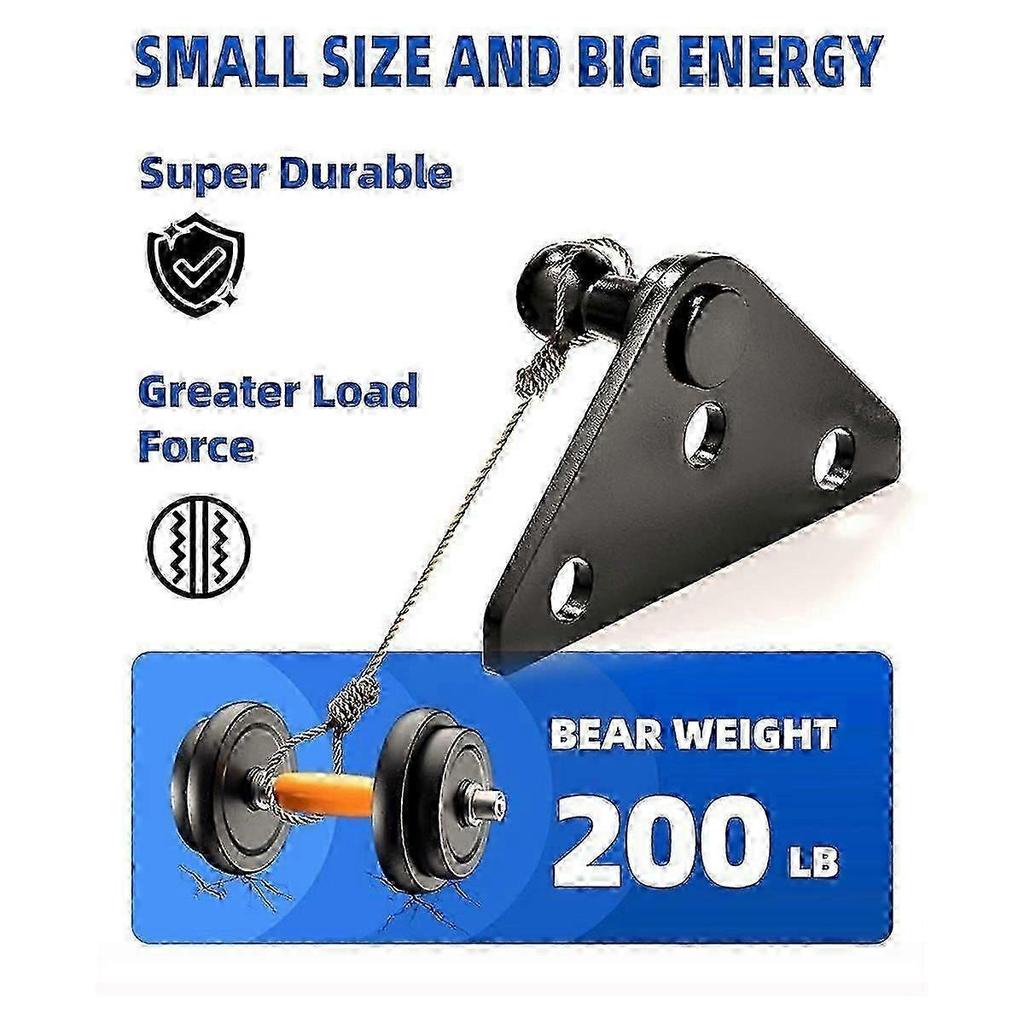 10MM Ball Stud Mounting Bracket, 4PCS Universal Gas Strut Mounts for RV Door Lift Supports Shocks Spring