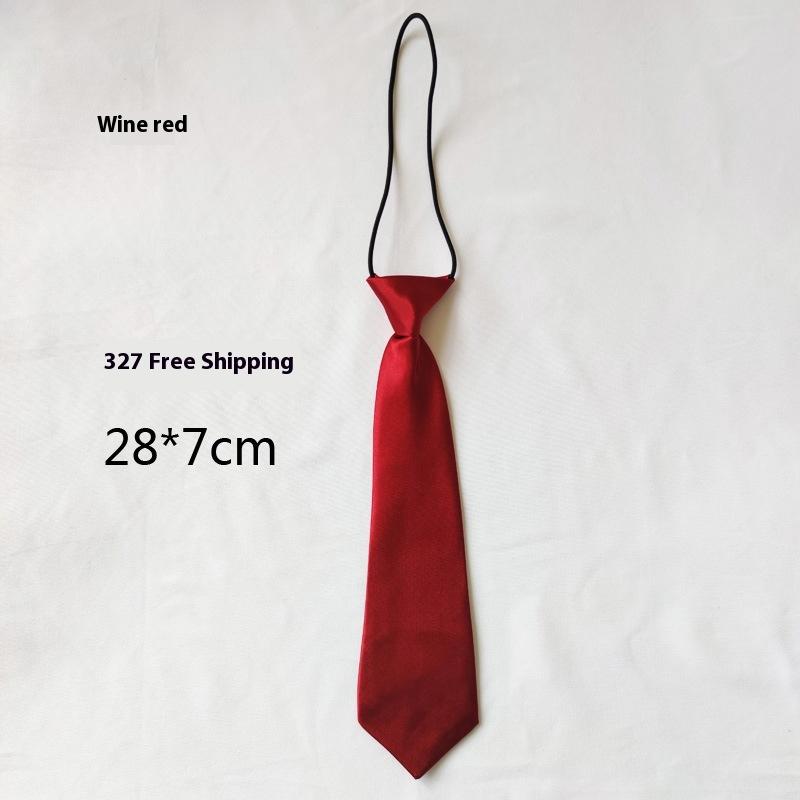 Petits Élastiques pour Enfants Élastiques Couleur Pure Accessoires d'Activité pour Bébés Filles Cravates pour Uniforme Scolaire Enfants