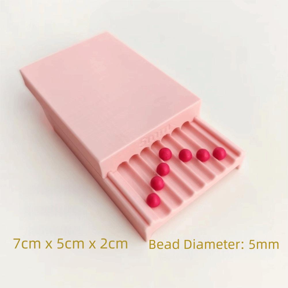 Strip Rolling Clay Ball Making Tool Two-Sided Structure Clay Rolling Mold  Craft Decorations