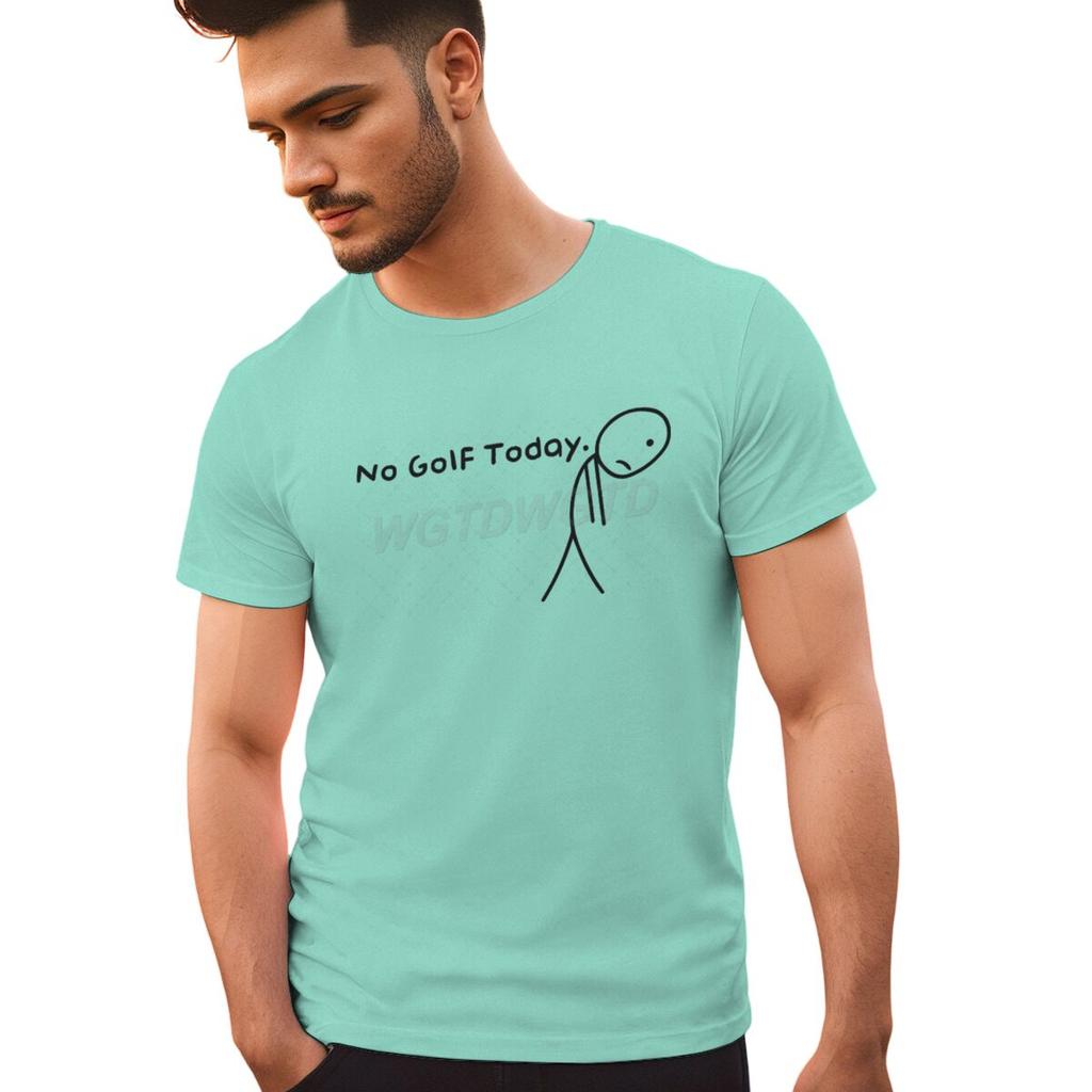 No Goif Today Print Men Women Streetwear Fun Sarcastic Humor Tshirts Short Sleeve Round Neck Tops Vintage Male Tshirts