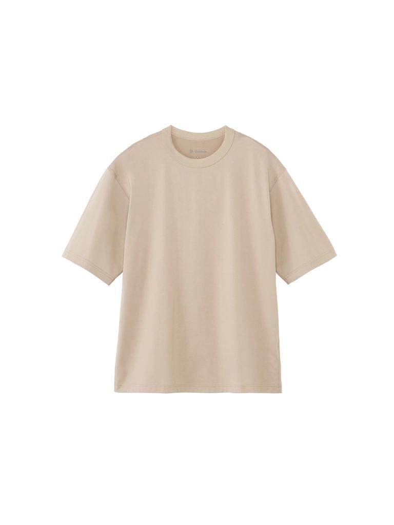 Oversized GRAYISH SAND 3 [Goldwin] Re-Optimum P/J T-shirt