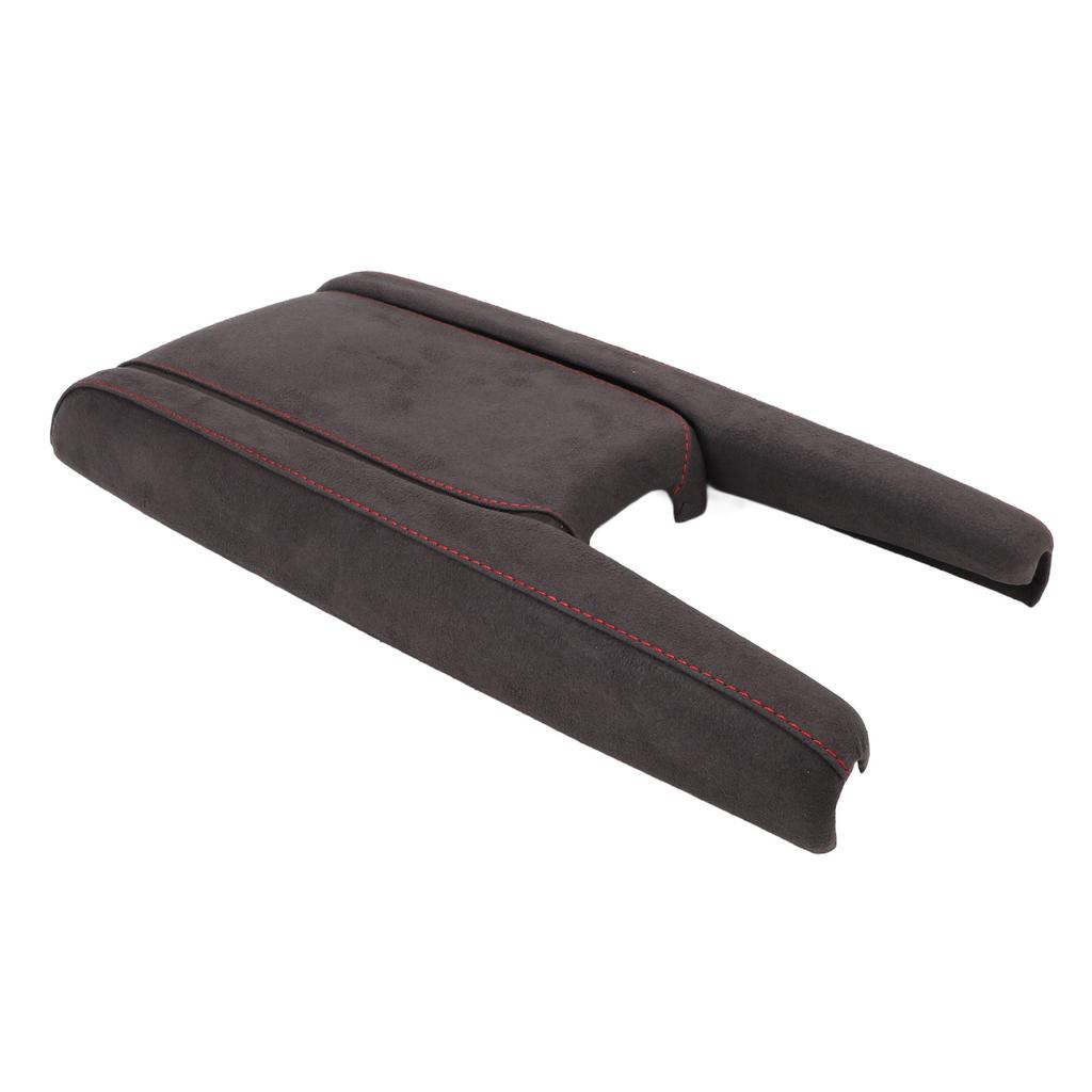 Armrest Cover Suede Interior Center Console Armrest Box Panel Cover Trim for   10th Gen 2016 To 2020