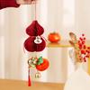 Horse Year  Year Decorations Festive Door Hangings For 2026  Year'S Day Spring Festival Scene Decorations
