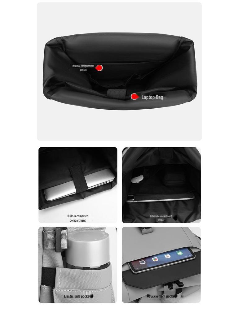 Men's Foldable Cross-Border Travel Backpack: Stylish, Functional, and Ideal for Cycling and Outdoor Leisure