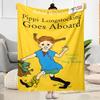 Happy Birthday Marianne! Blanket Comfortable Suitable for Sofa Couch Seaside All-Season Use Modern Style Ideal Gift for Friends Family Couples Picnic