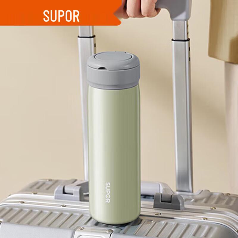

SUPOR 316L Stainless Steel Portable Insulated Water Bottle