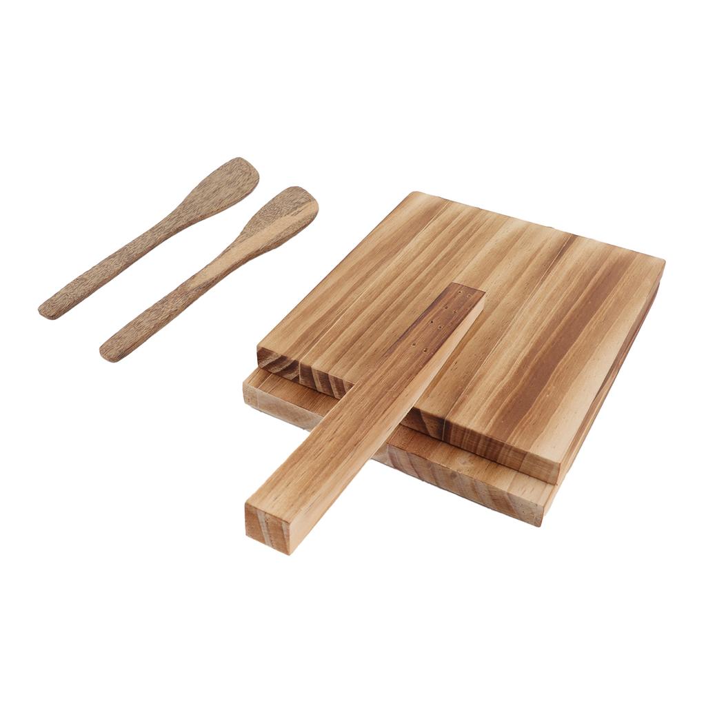 Tortilla Press Wood Multifunction Nonslip Wooden Handle Fine Workmanship Dough Pressing Tool