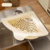 Triangle Sink Drain Basket Magnetic Kitchen Sink Trash Boxes  Kitchen Supplies