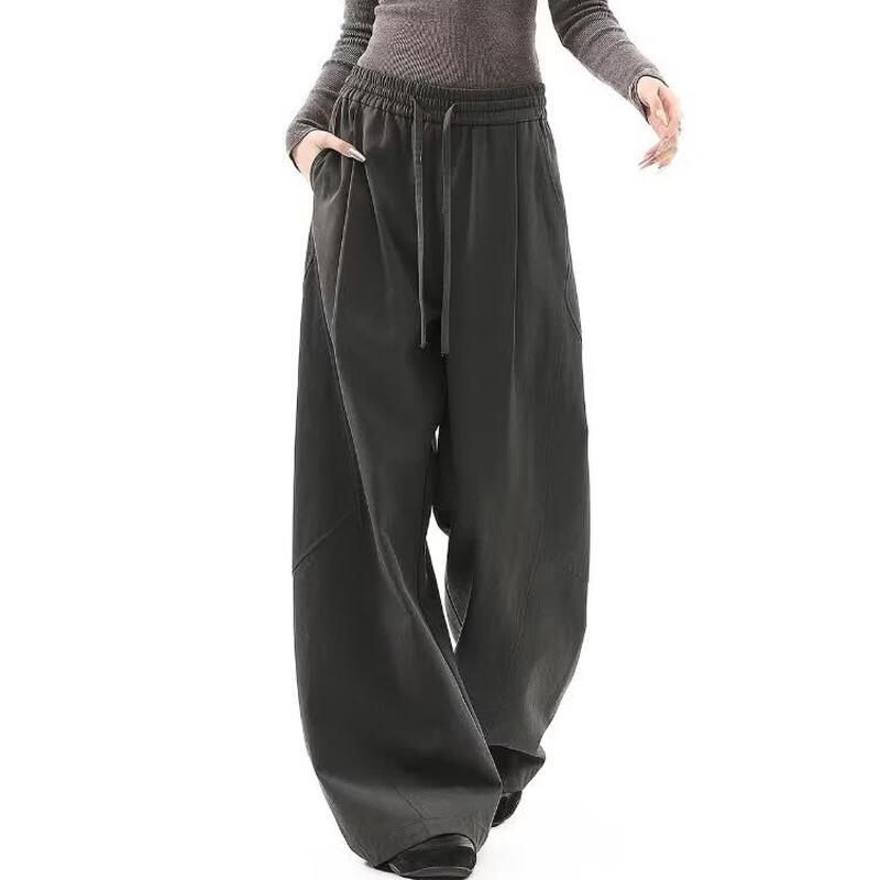 ICH MODE Women's Lyocell Blend Cooling Casual Trousers