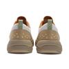 FILA BURGER Hamburger Shoes Breathable And Lightweight Low top Canvas Shoes Men's White Brown F12M532301FAL