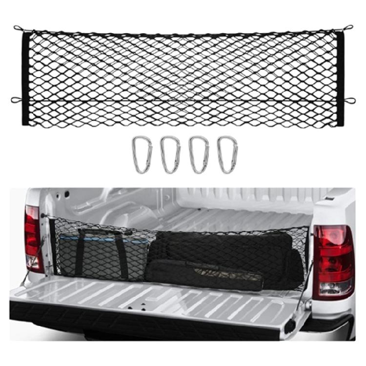 Efficient Car Rear Cargo Net Trunk Storage Net for Neatly Storing Belongings