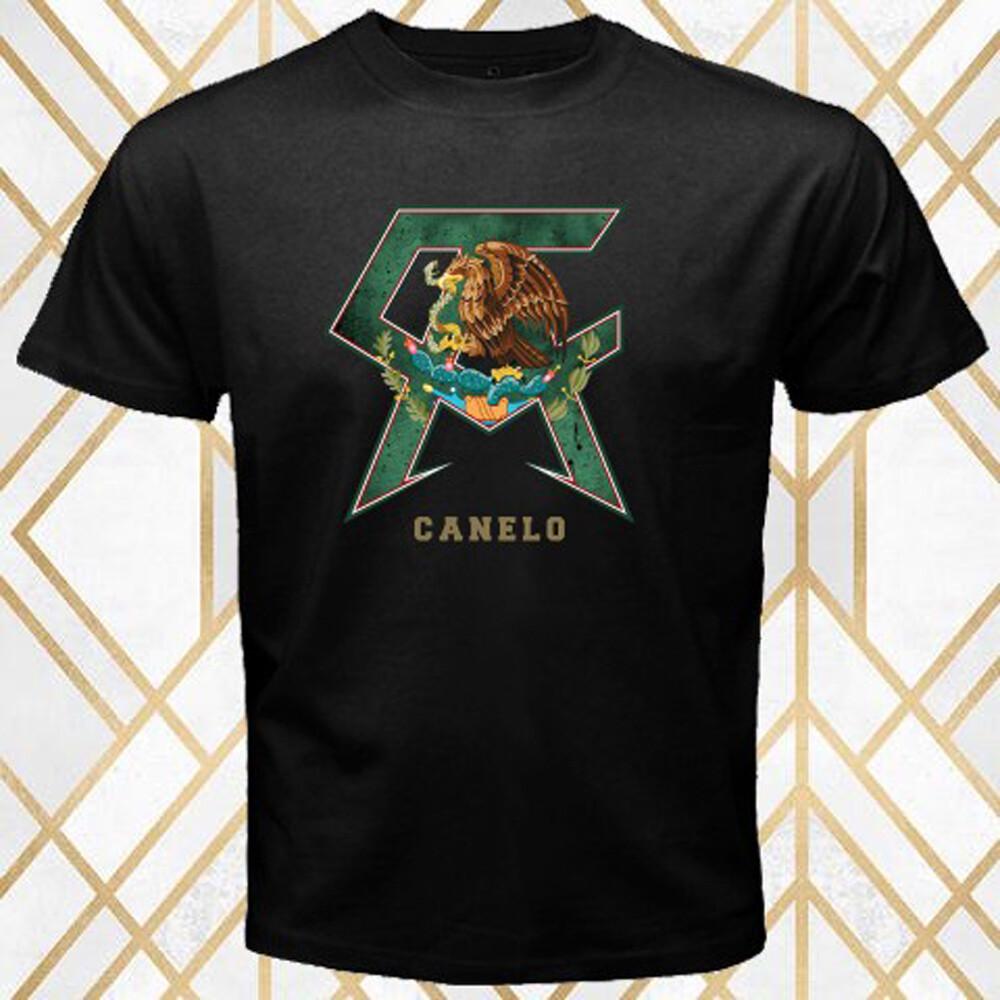 Saul Alvarez CANELO Boxing Champion Men Black Size S 3XL L