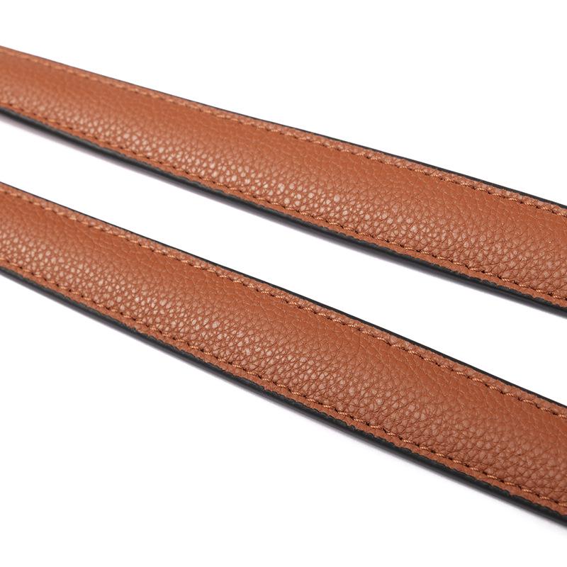 Genuine Cowhide Crossbody Shoulder Strap for Handbags