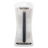 Glossy slim vibrator black