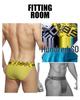 2026 Men's Trendy Breathable Cotton Briefs - Lightweight Summer Underwear