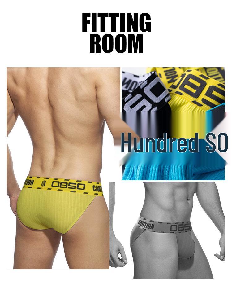 2026 Men's Trendy Breathable Cotton Briefs - Lightweight Summer Underwear