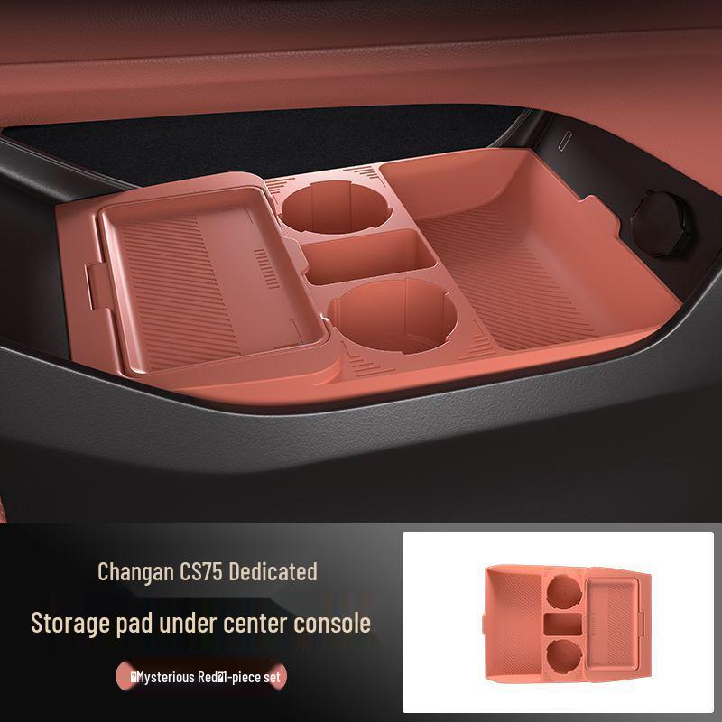 Changan CS75 PLUS Center Console Silicone Storage Box Accessory
