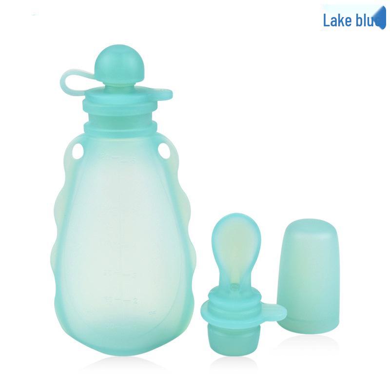 Silicone Baby Food & Milk Storage Pouch
