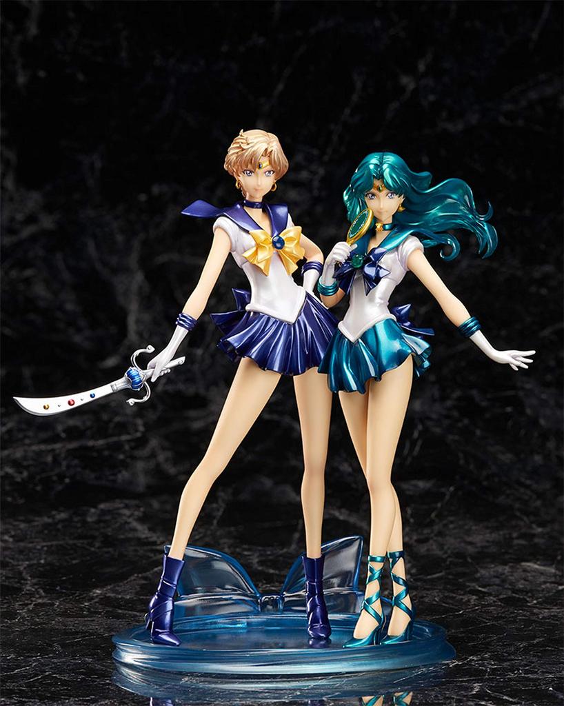 Bandai Figuarts ZERO Pretty Guardian Sailor Moon Crystal Sailor înălțime aproximativă 195mm Neptun,