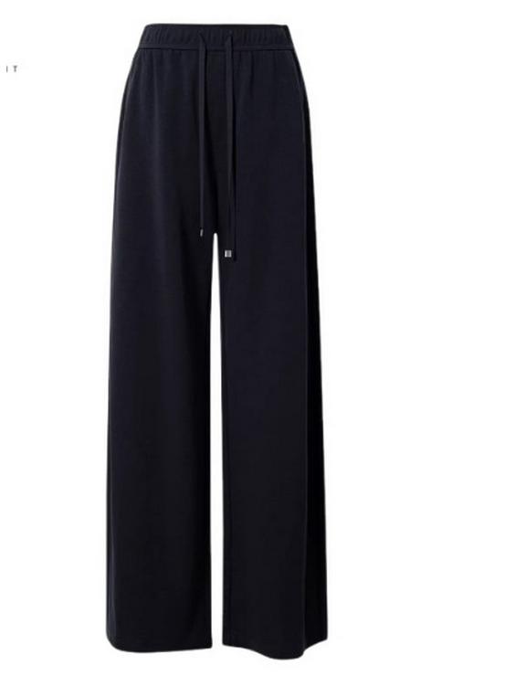 

Lemon Summer Cropped Knit Pants: Breathable, Versatile, Casual Small