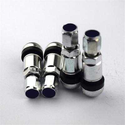 4pcs Universal Aluminum Alloy Car Motorcycle Tubeless Wheel Tyre Valve Stems Caps Tire Air Valve Stems Waterproof Durable