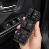 93570-J9100 Driver Window Control Assembly for Listed 2018-2022 Fitment, Black Button Panel for Routine Window Operation Repair Use